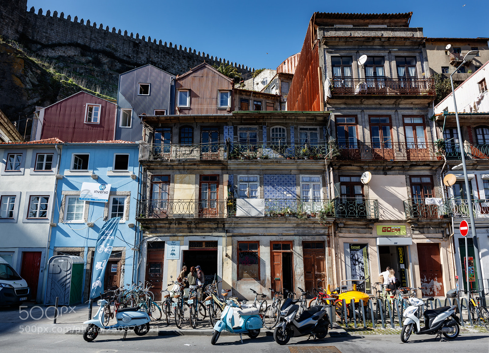 Canon EOS 5DS sample photo. Porto photography