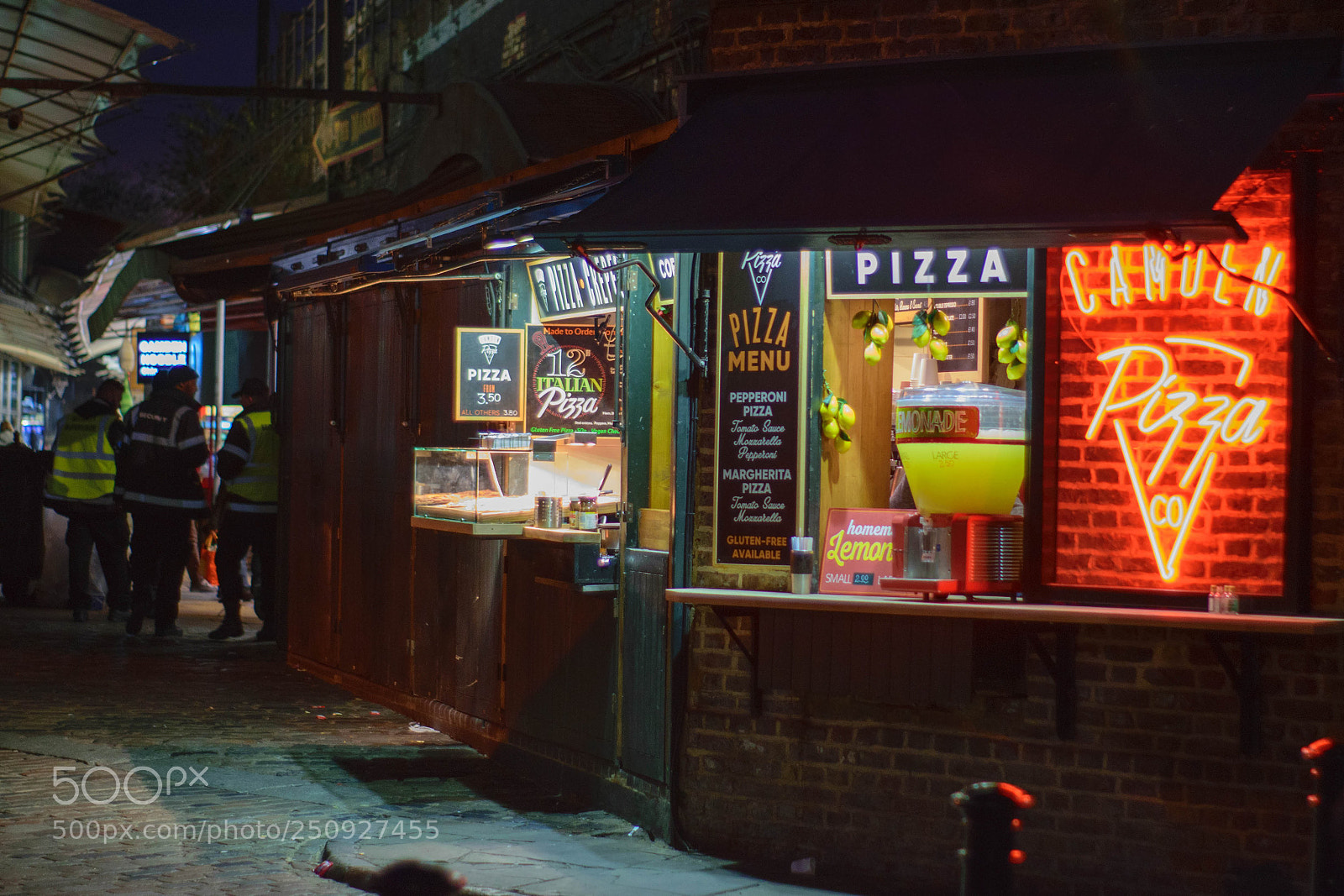 Nikon D5300 sample photo. Pizza town photography