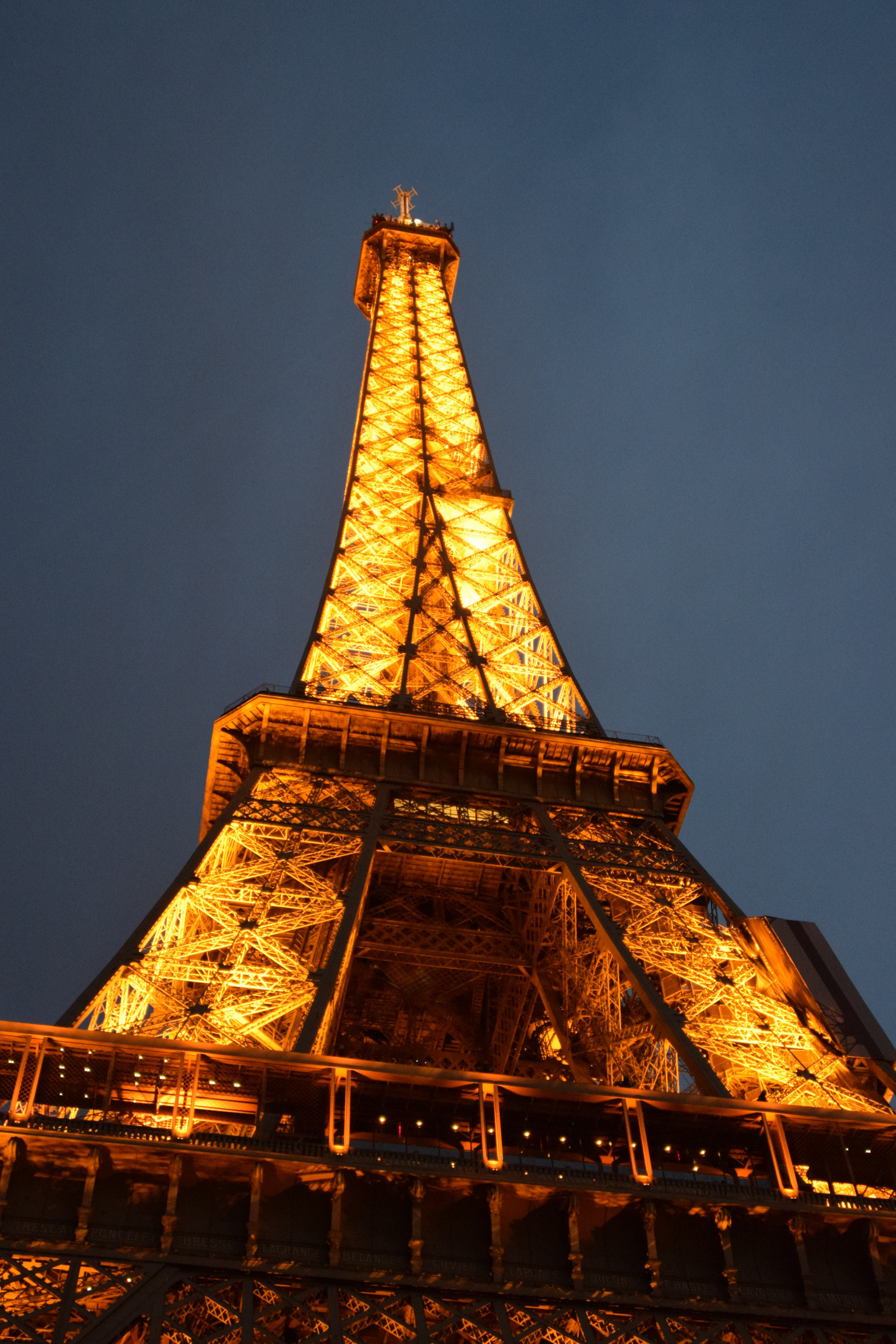 Nikon D3300 sample photo. Torre eiffel photography