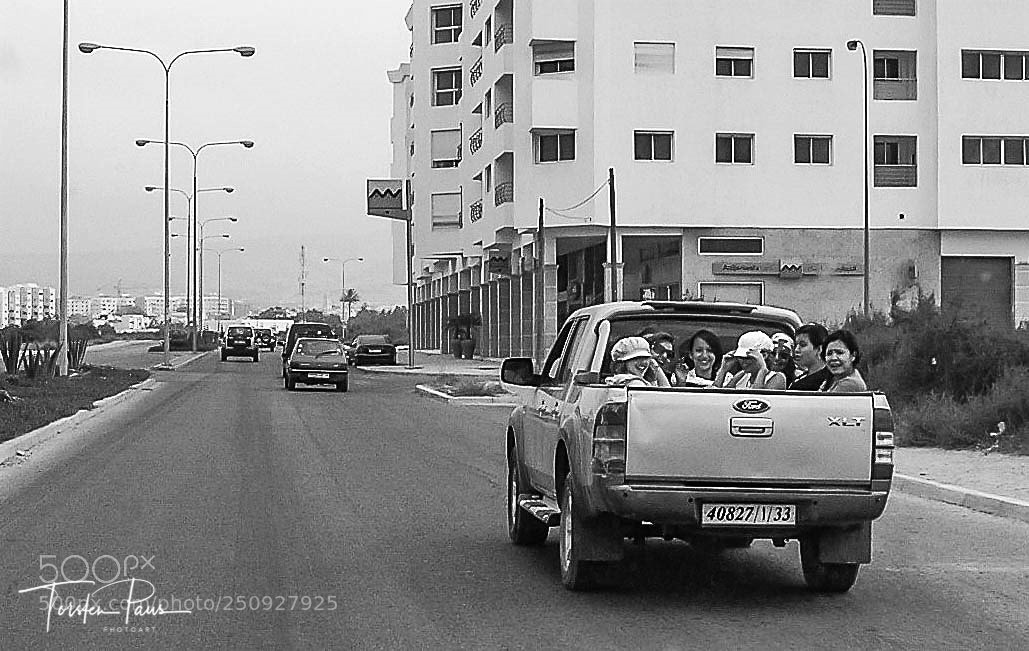 Nikon D70 sample photo. A pickup full of photography