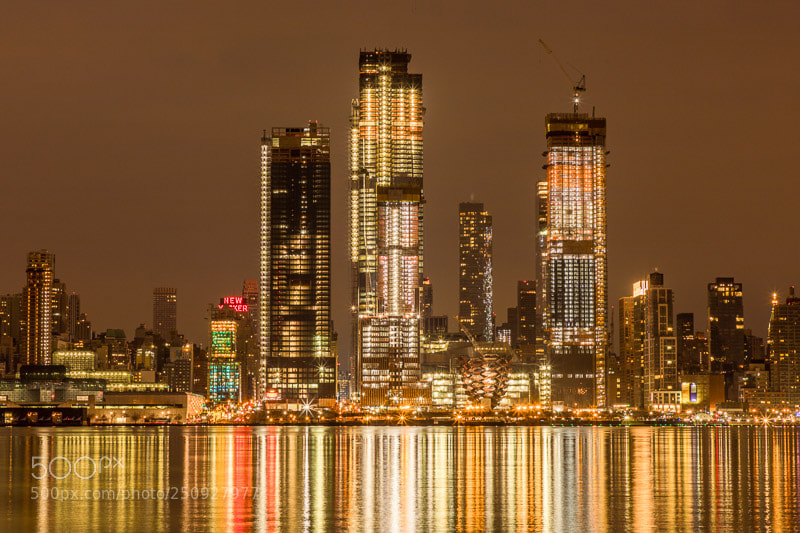 Canon EOS 5D Mark IV sample photo. Ny skyline before sunrise photography