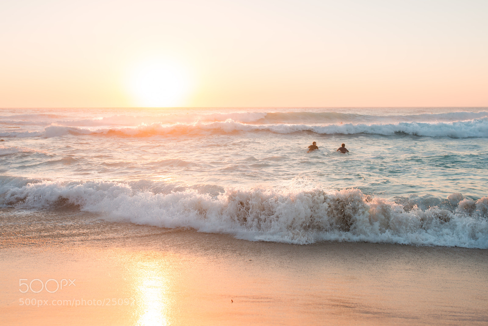 Nikon D800 sample photo. Tamarama first light photography