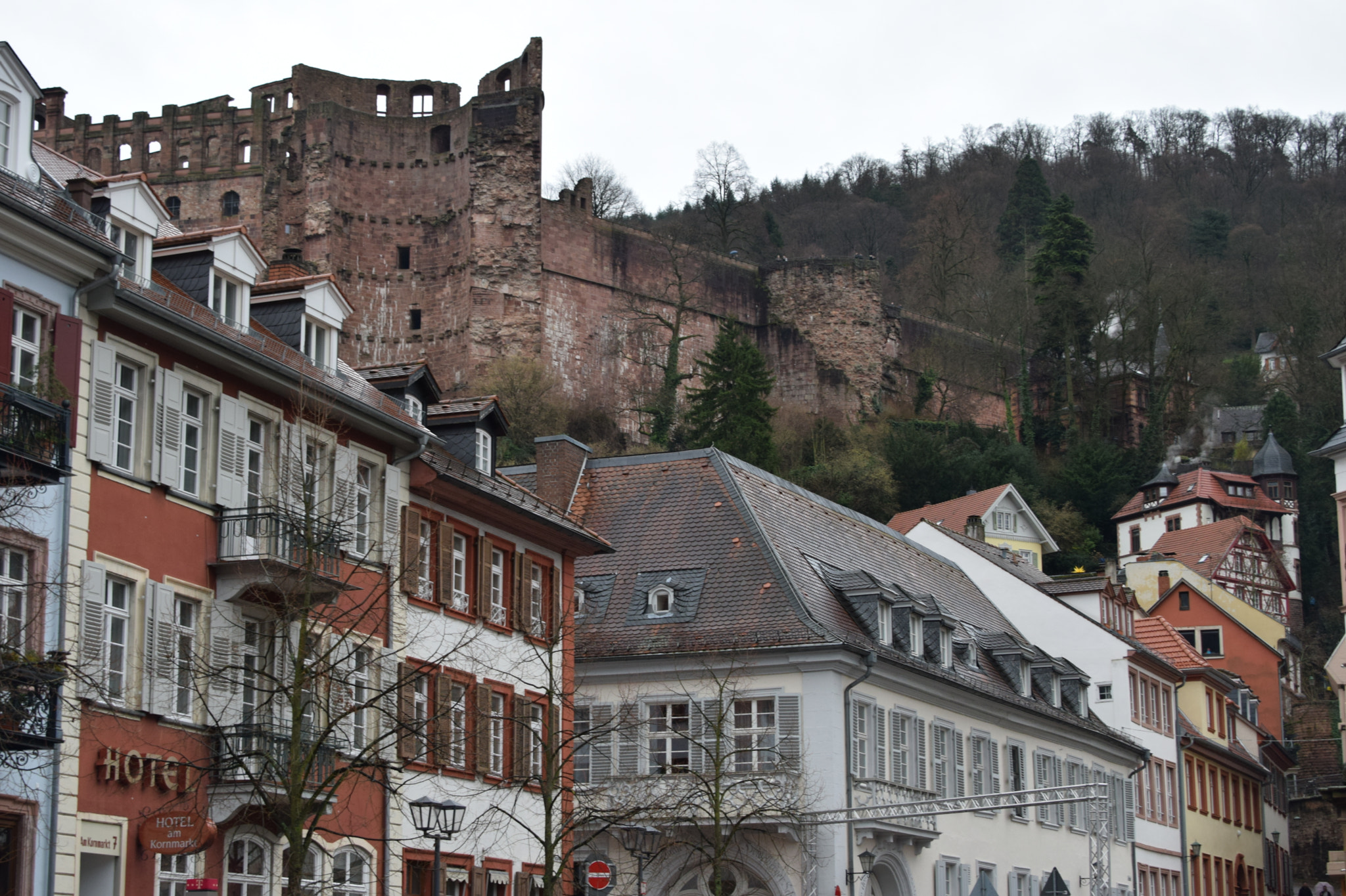 Nikon D3300 sample photo. Calles de heidelberg photography