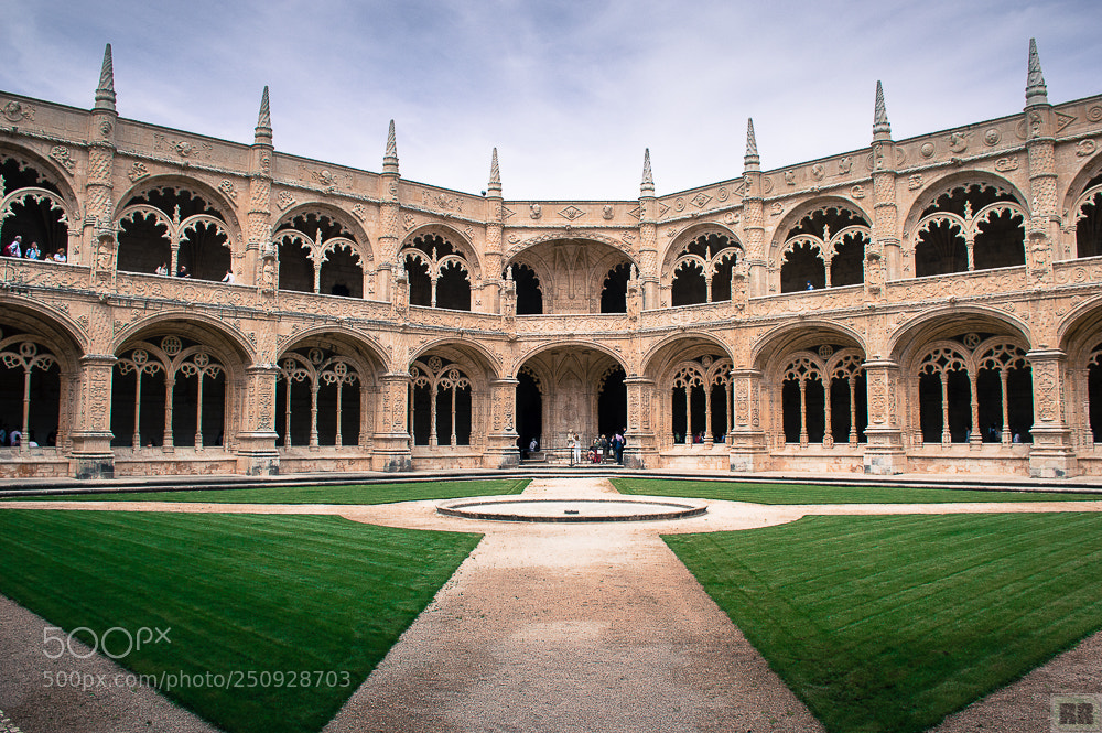 Nikon D3200 sample photo. Jeronimo's monastery photography