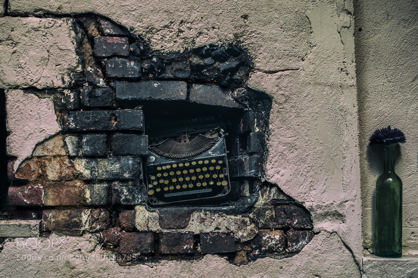 Nikon D3200 sample photo. Wright in the wall photography