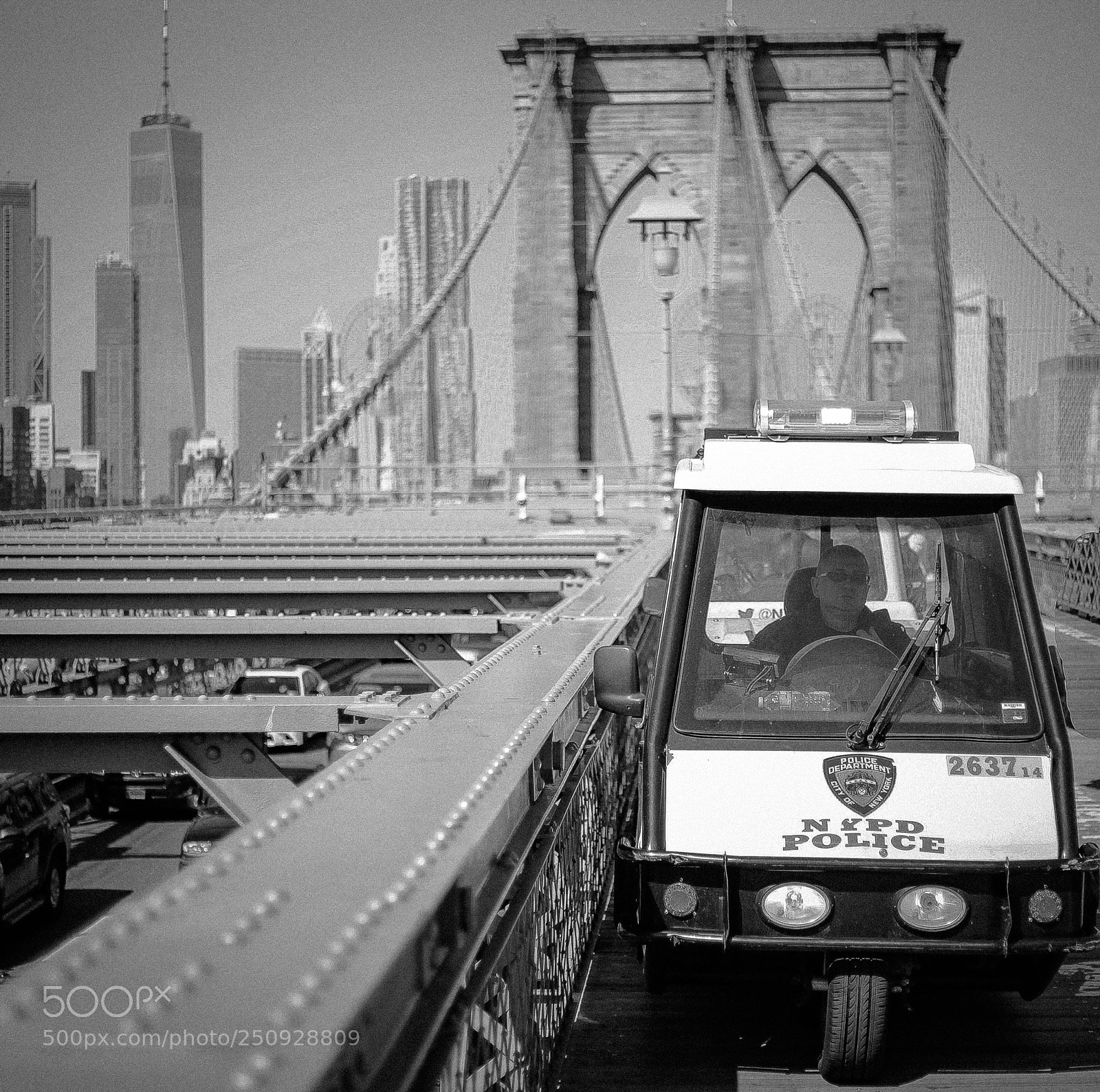 Canon EOS 5D Mark II sample photo. Nypd photography