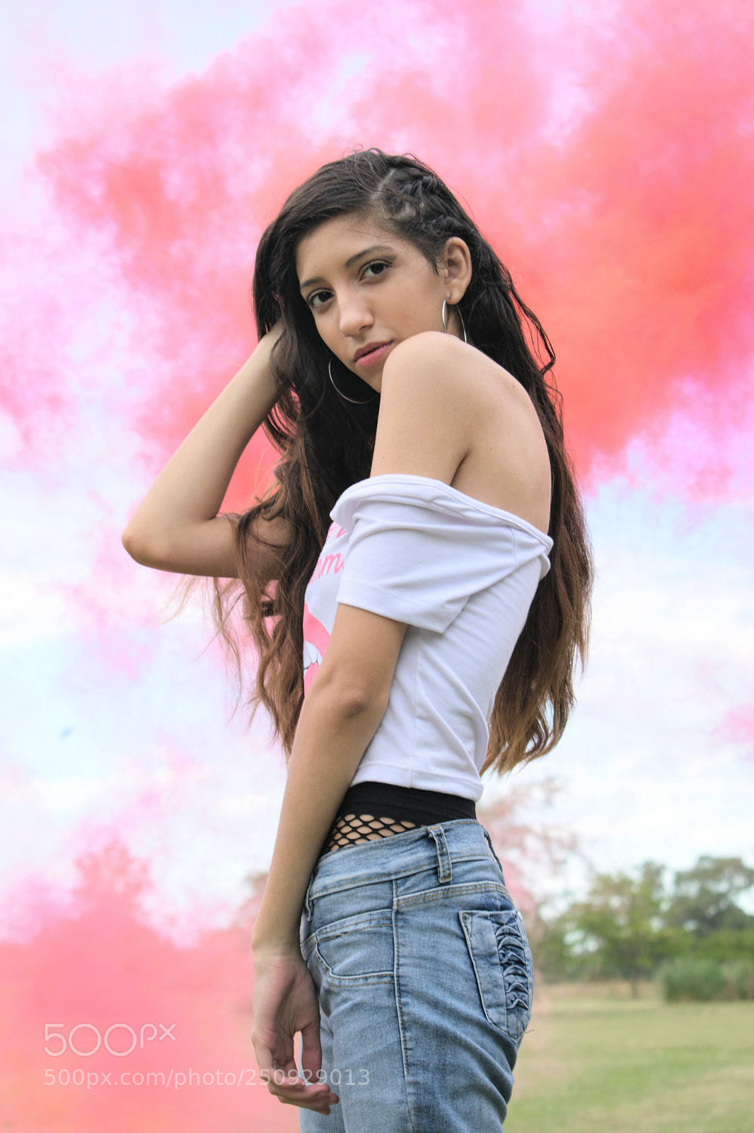Nikon D3300 sample photo. Smoke photography