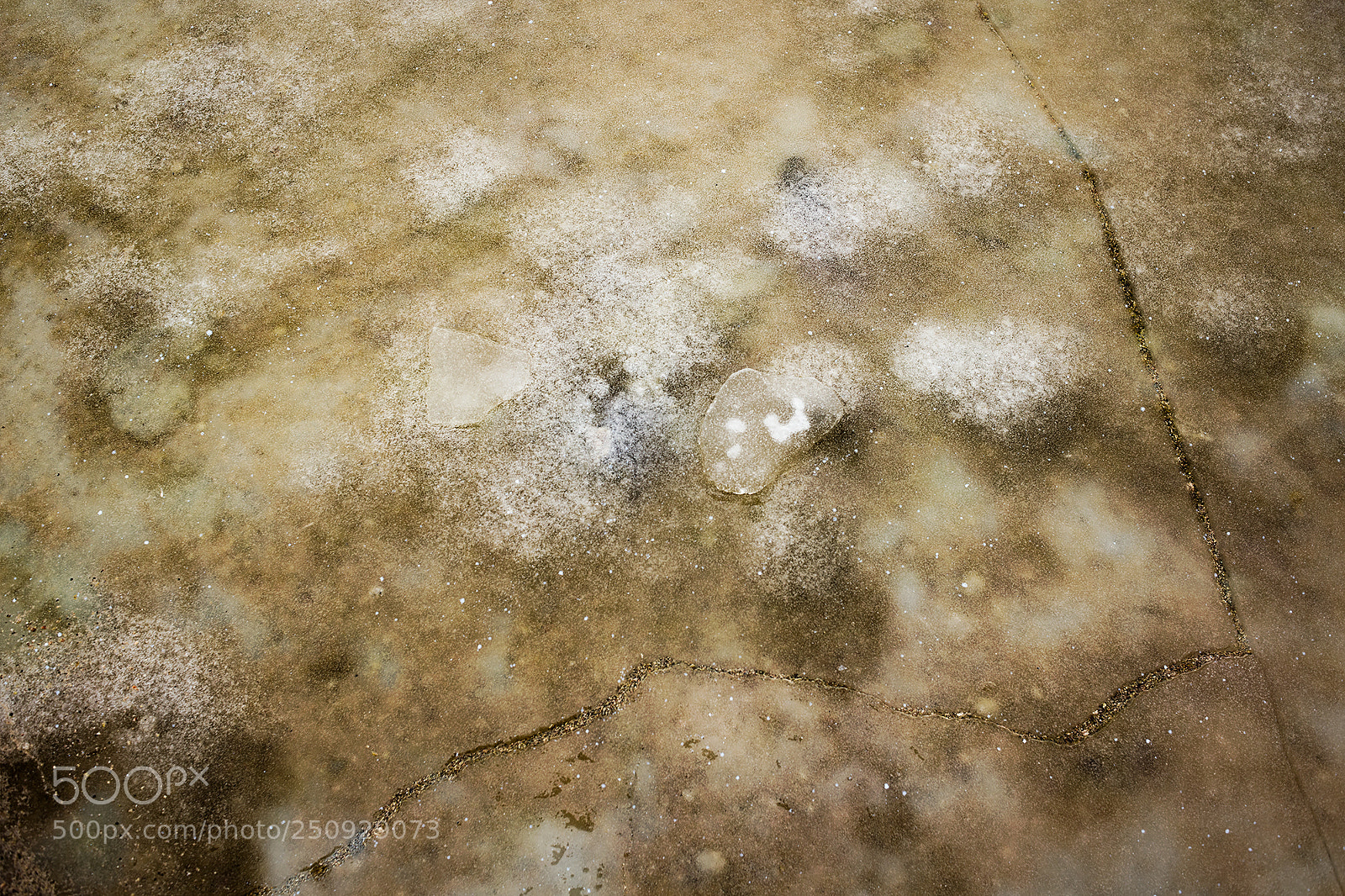 Nikon D800 sample photo. Frozen granite photography