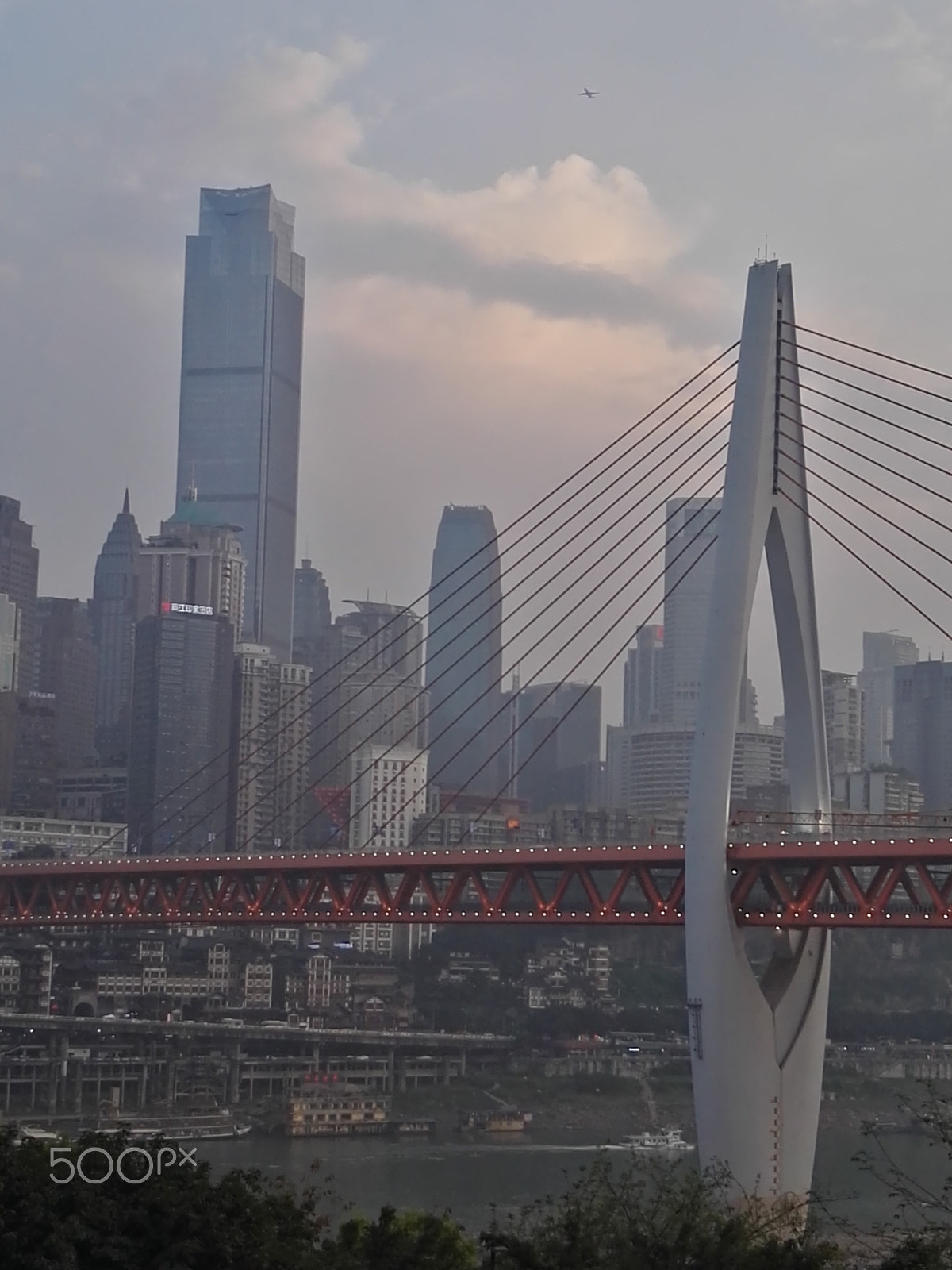 HUAWEI P8 sample photo. Jialing river in chongqing photography