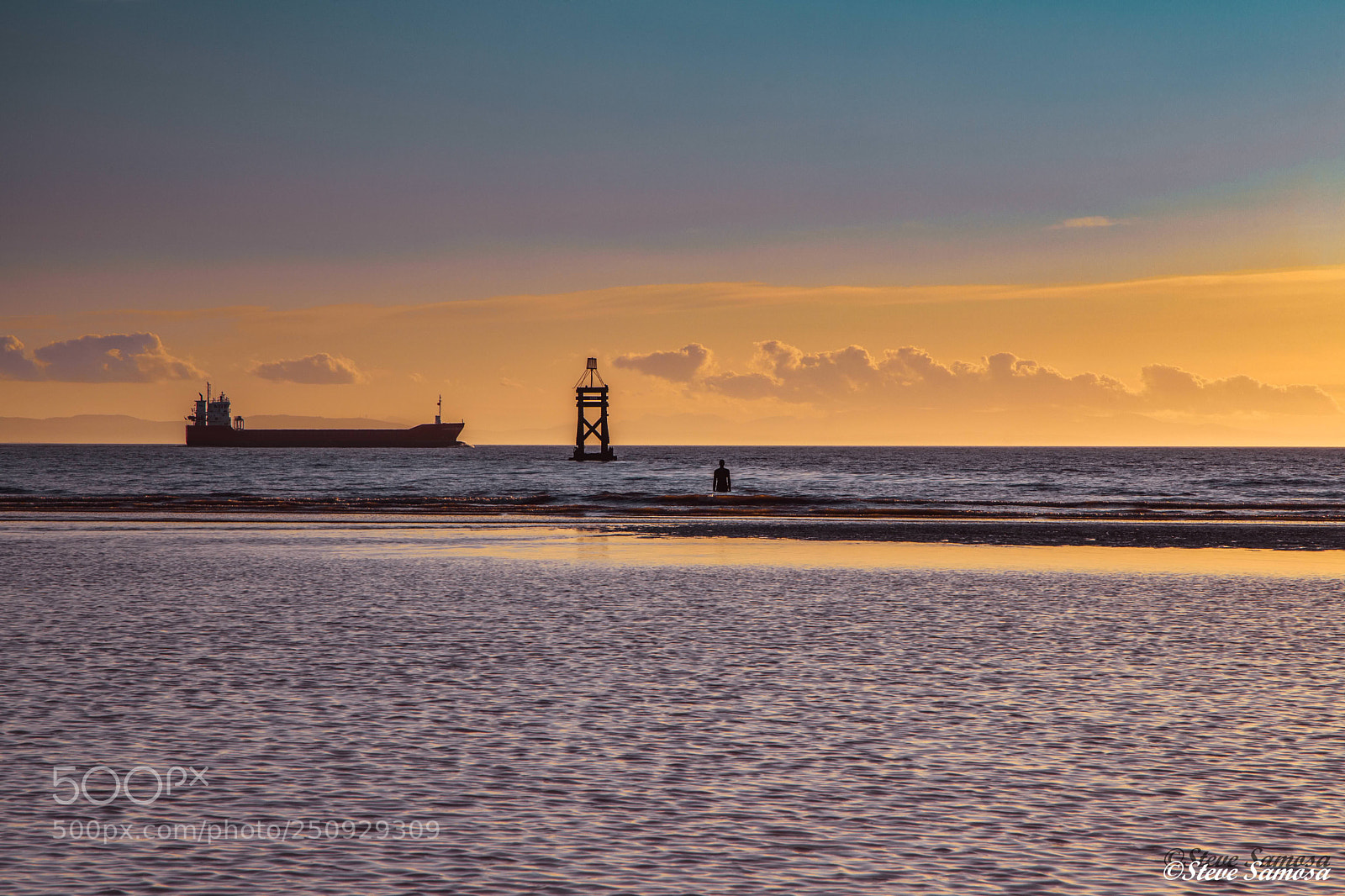 Canon EOS 6D Mark II sample photo. Crosby beach  photography