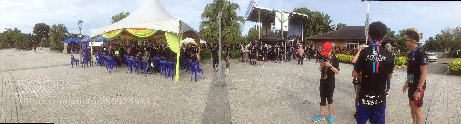 Apple iPhone 4S sample photo. Borneo marathon 2018 photography