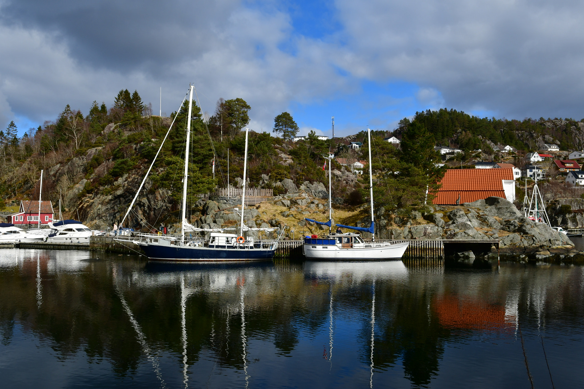 Nikon D500 sample photo. Boats photography