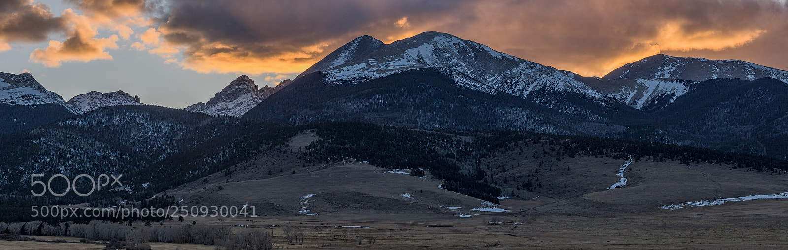 Nikon D850 sample photo. Sunset behind the sangre photography