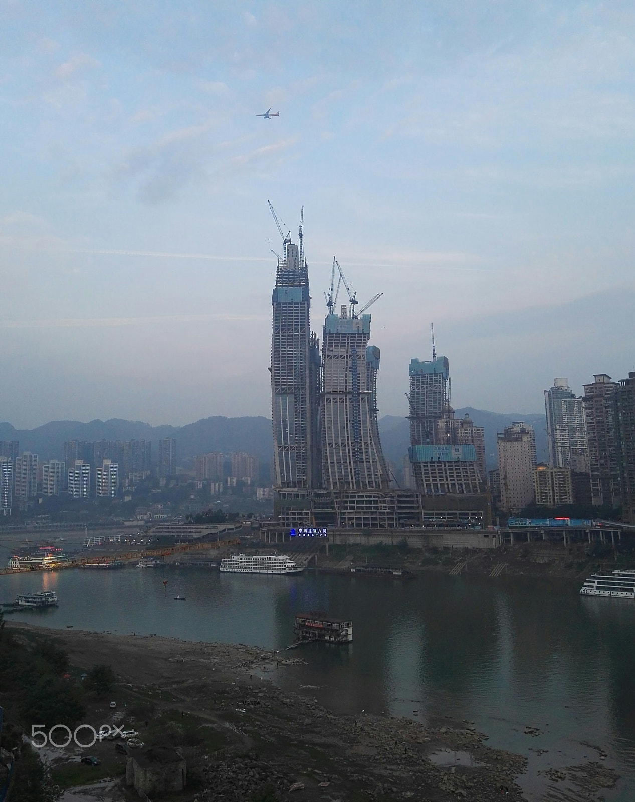 HUAWEI P8 sample photo. Chongqing chaotianmen wharf 2 photography