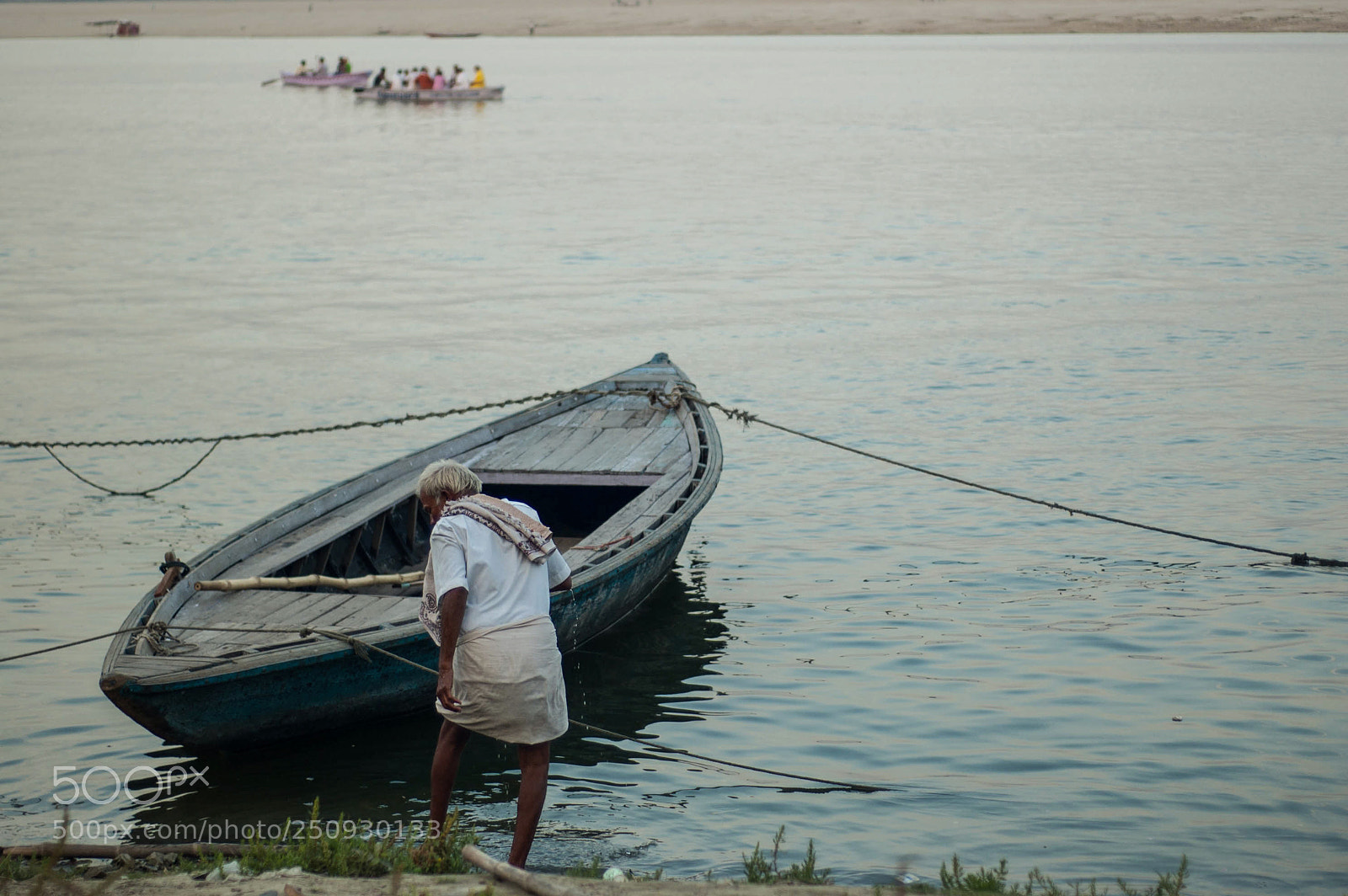 Nikon D50 sample photo. Varanasi photography