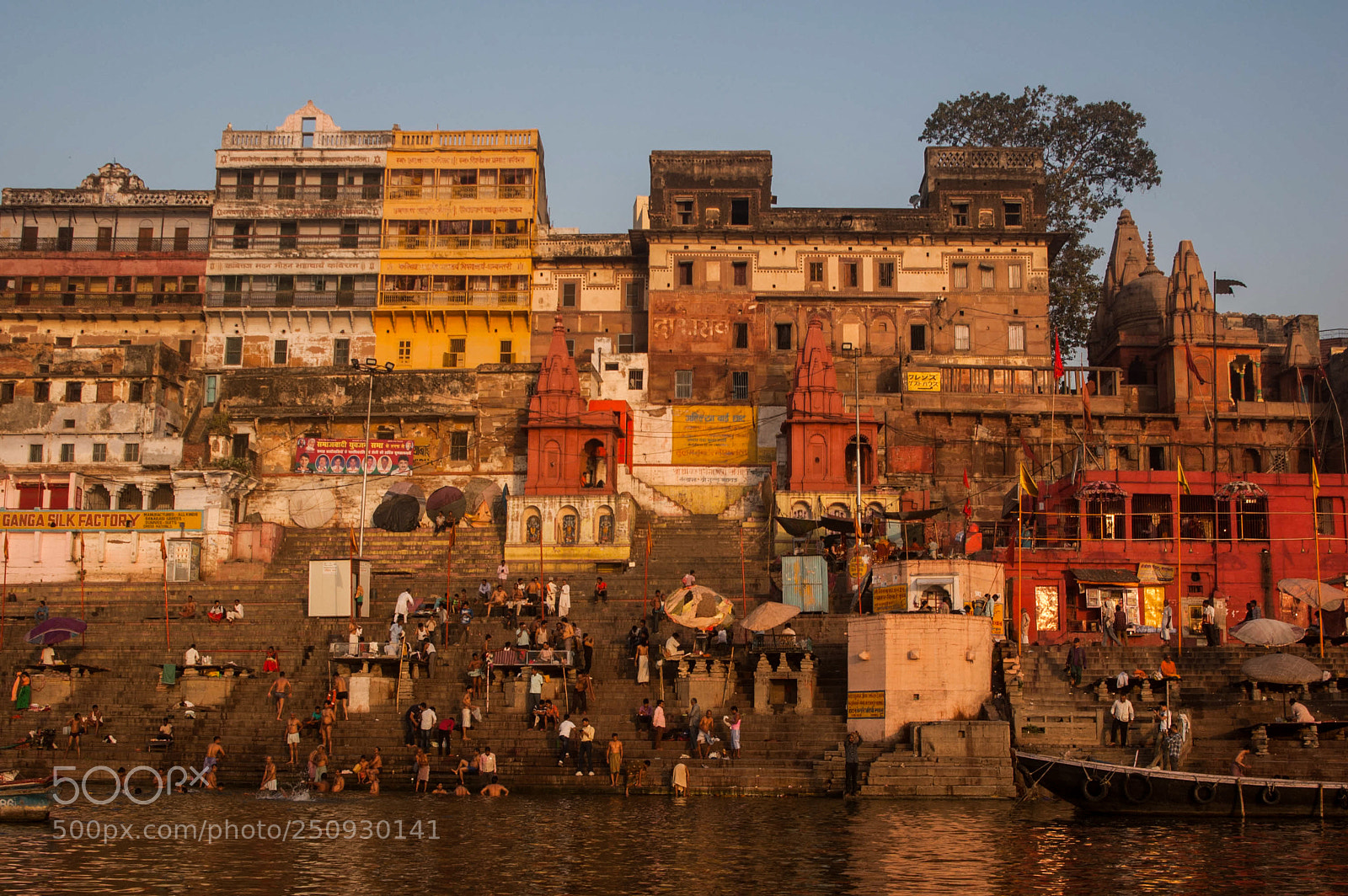 Nikon D50 sample photo. Varanasi photography
