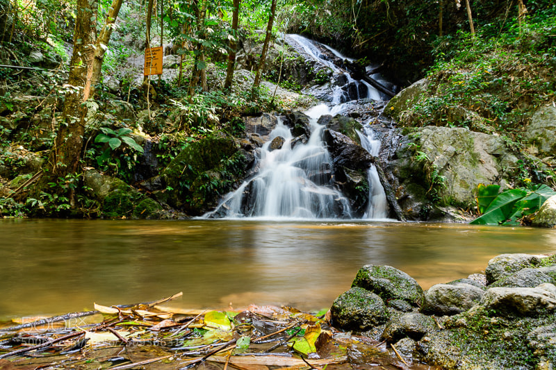 Nikon D500 sample photo. Mae kampong thailand waterfalls photography