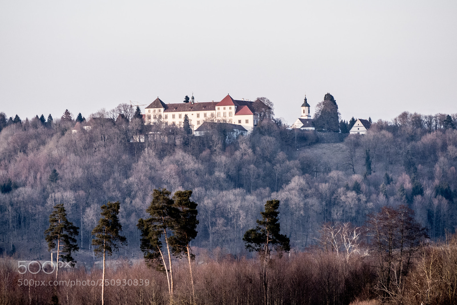 Panasonic DMC-G70 sample photo. Castle photography