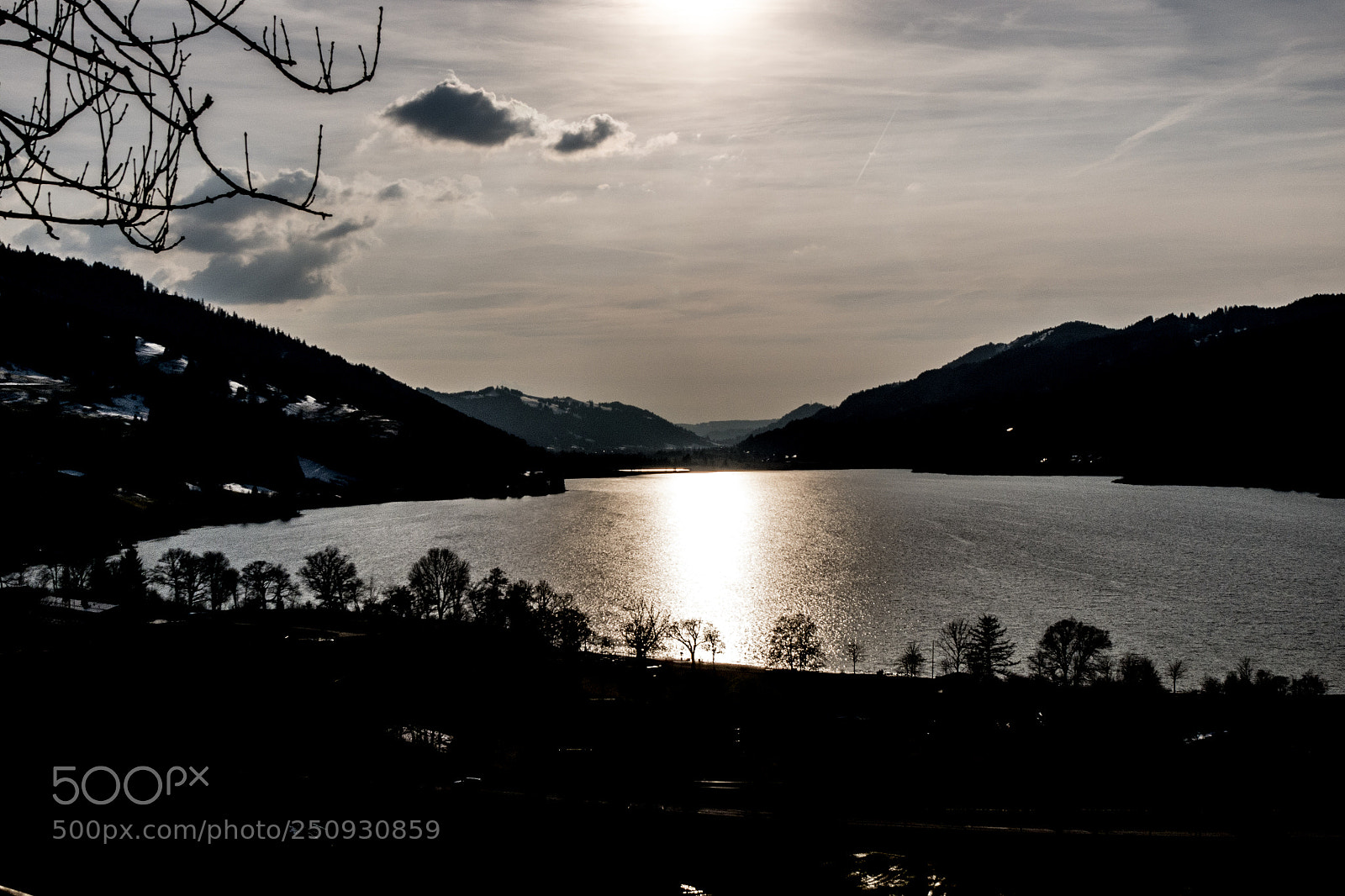 Panasonic DMC-G70 sample photo. Lake in the alps photography