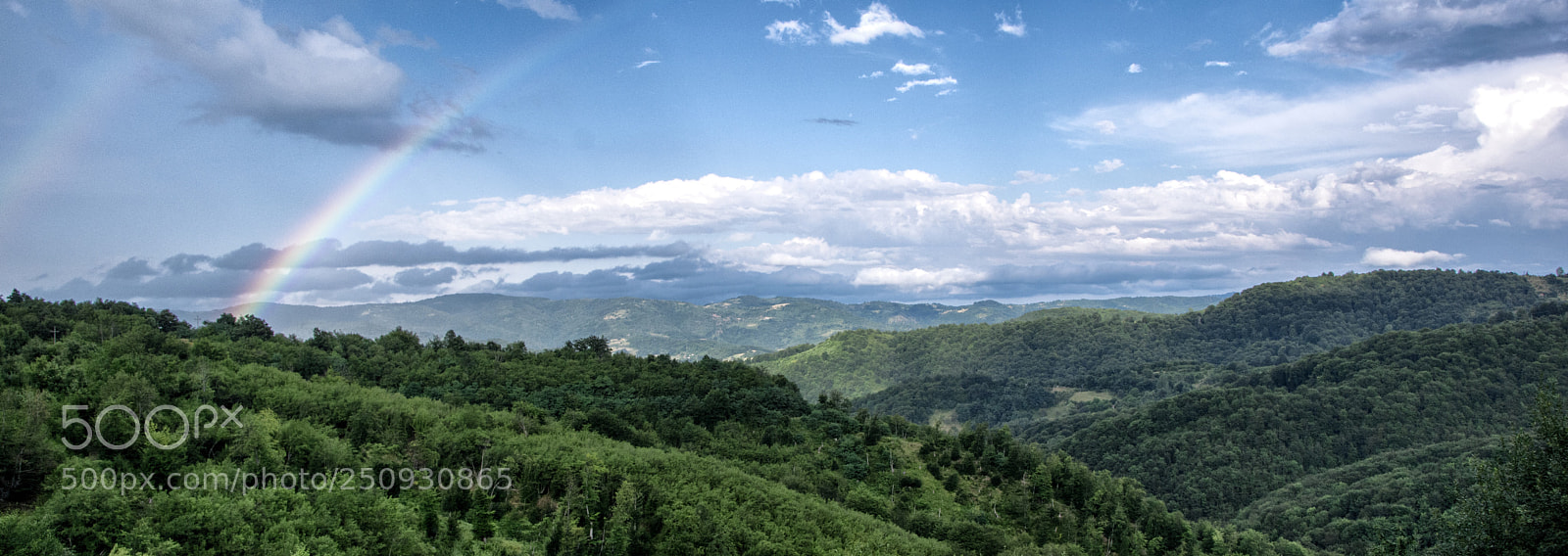 Nikon D7100 sample photo. Rainbow photography