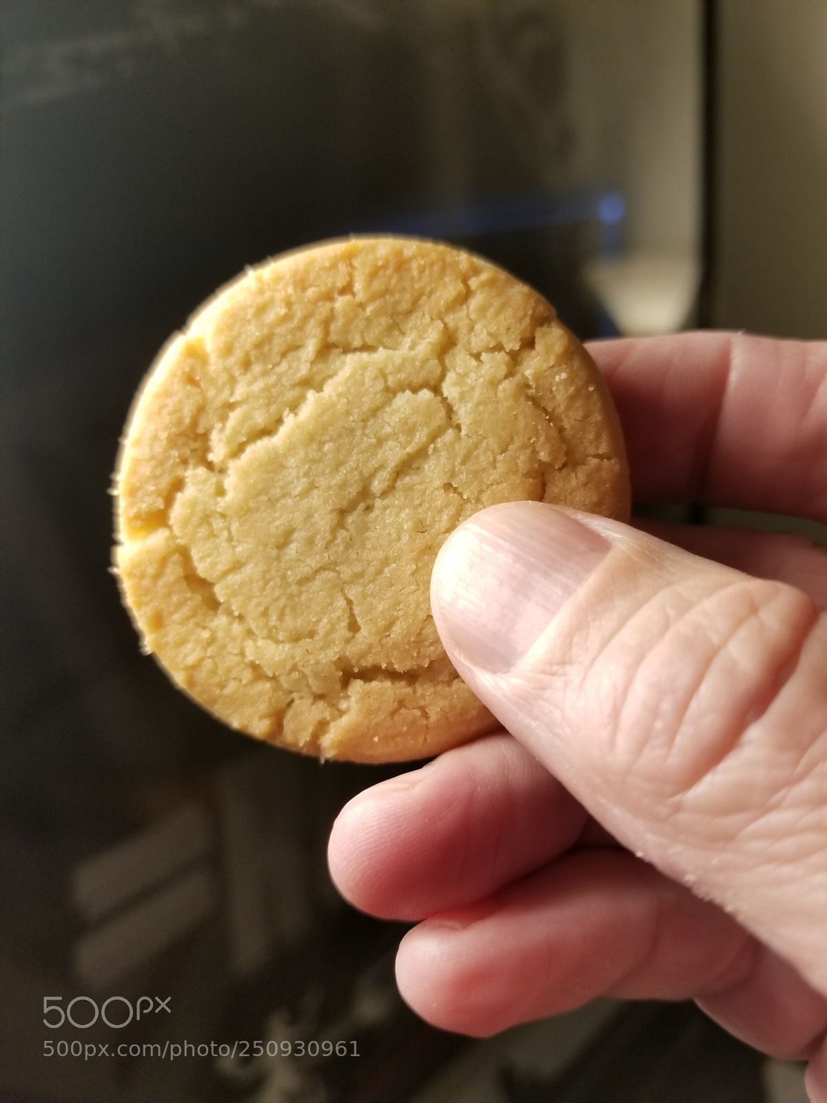 Samsung Galaxy S8+ sample photo. Shortbread cookies photography