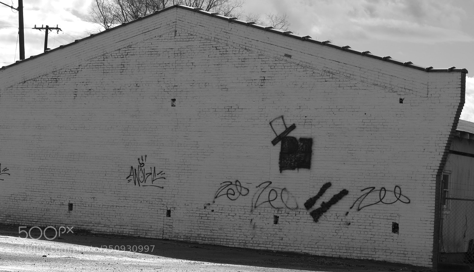 Nikon D60 sample photo. Grafitti photography