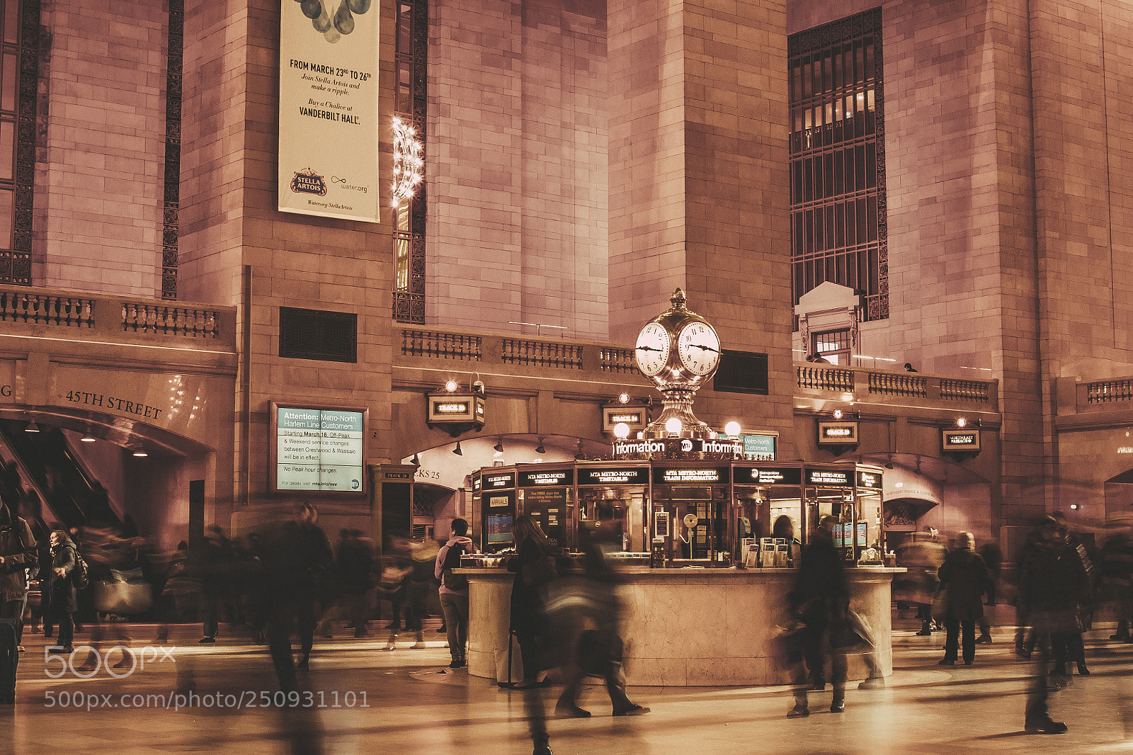 Canon EOS 450D (EOS Rebel XSi / EOS Kiss X2) sample photo. Grand central station, nyc photography