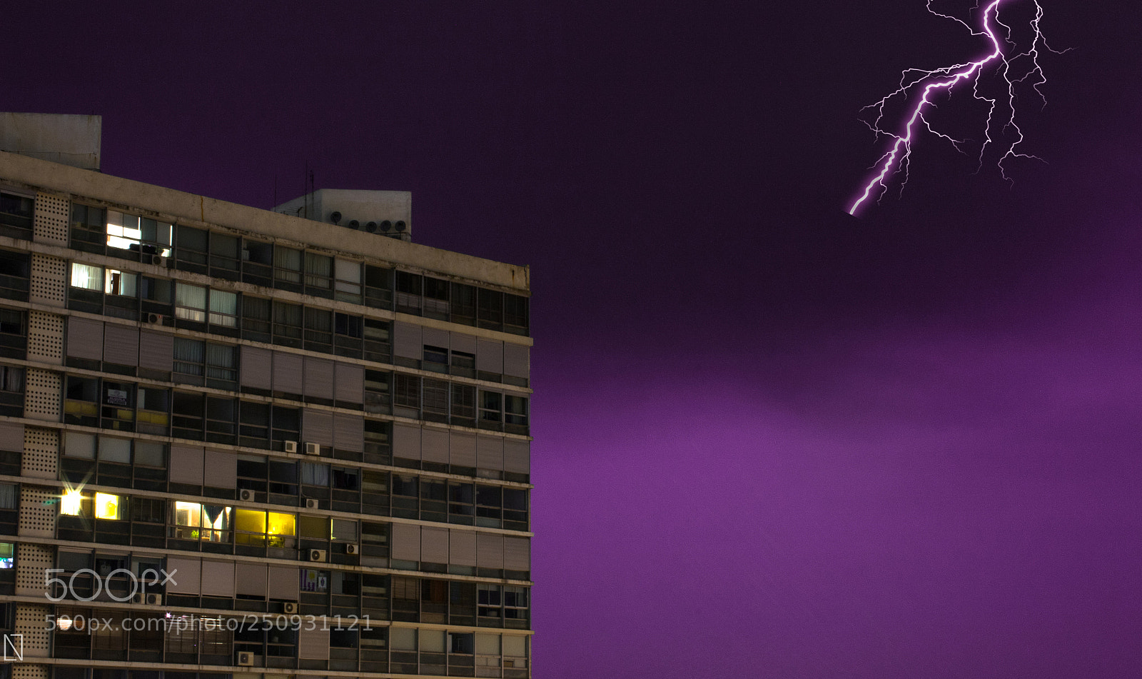 Canon EOS 1300D (EOS Rebel T6 / EOS Kiss X80) sample photo. Thunderstorm photography