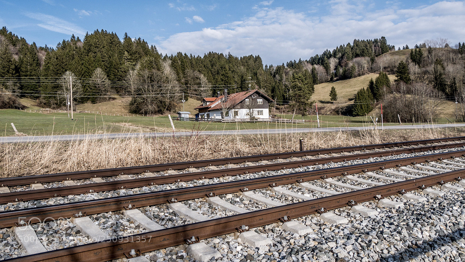 Panasonic DMC-G70 sample photo. Track on countryside photography