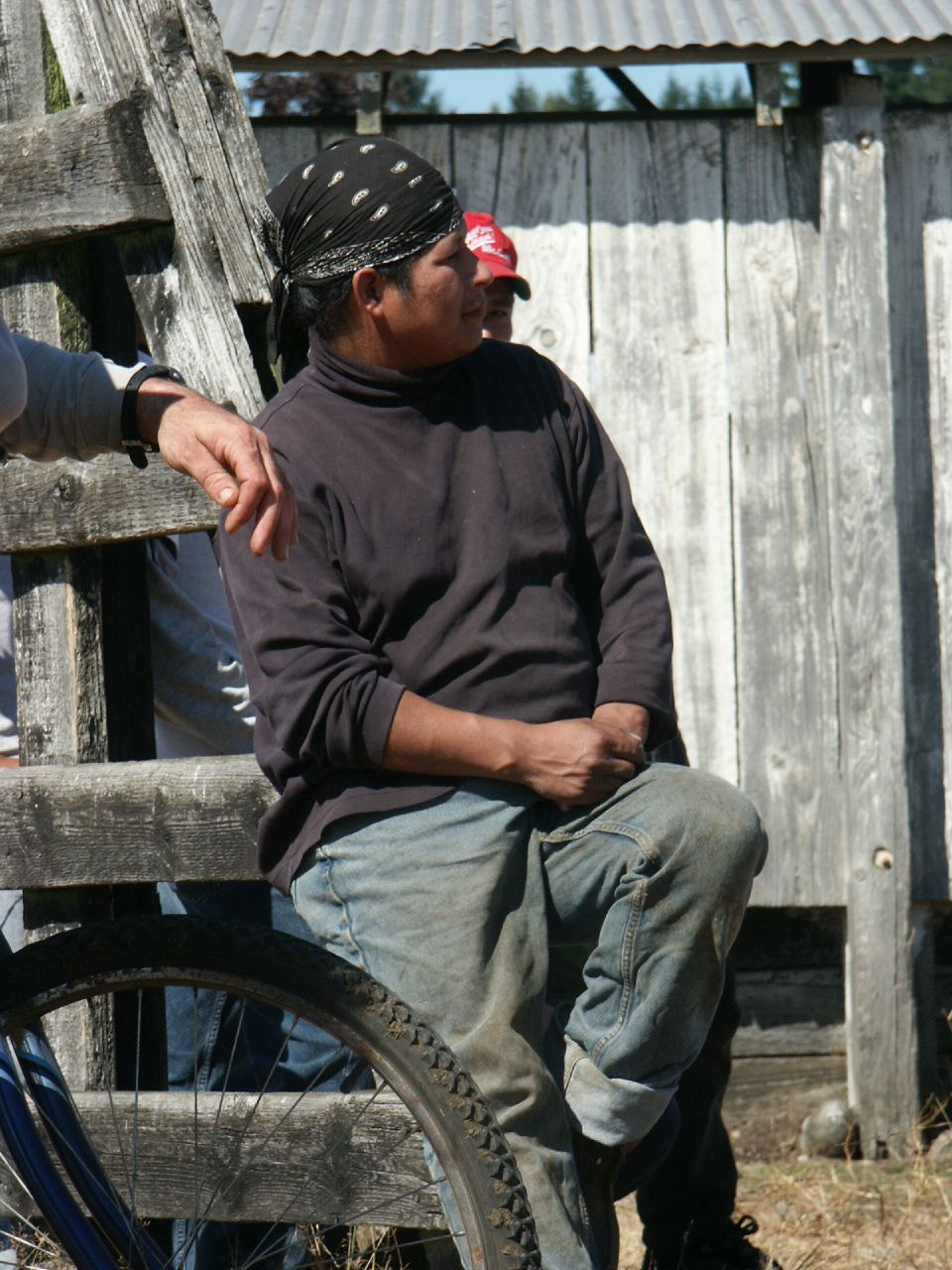 KONICA MINOLTA DiMAGE 7i sample photo. Life on the ranch photography