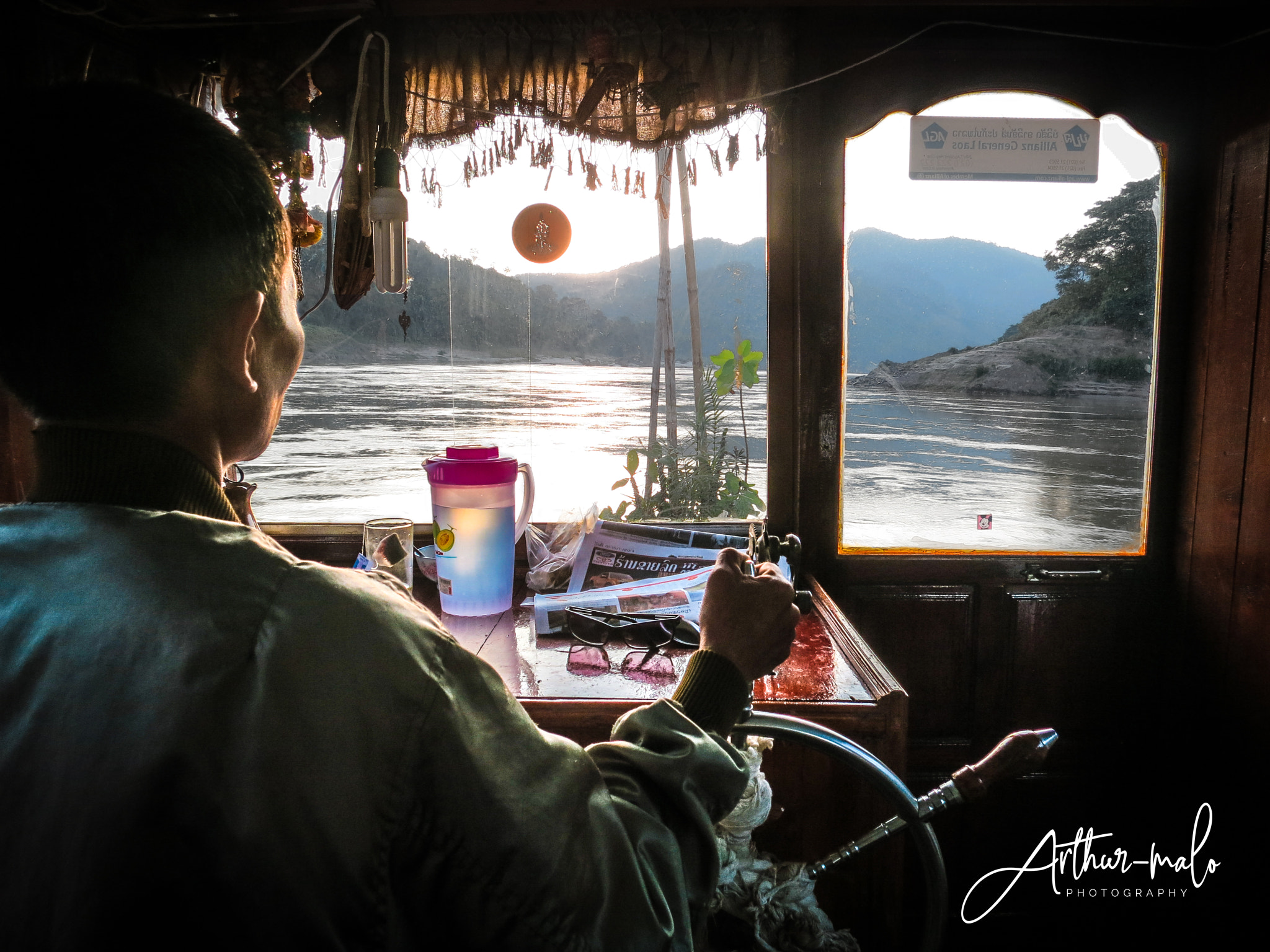 Canon PowerShot S100 sample photo. Mekong pirate photography