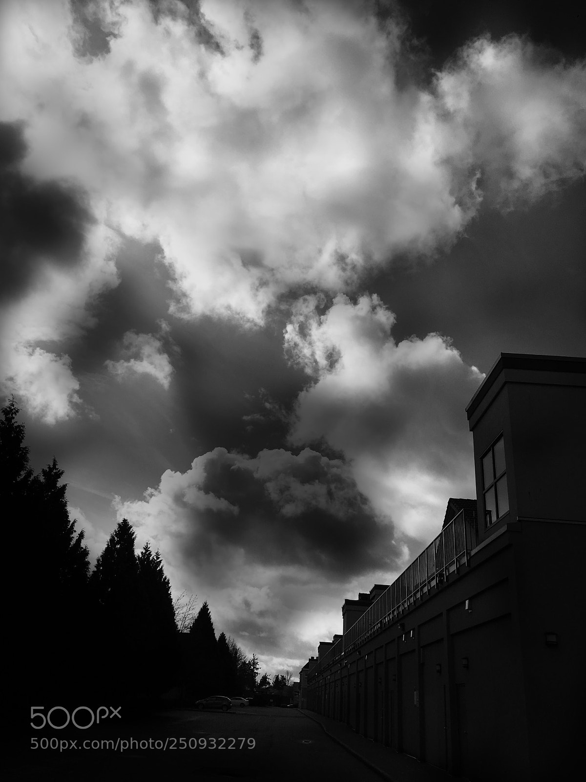 Apple iPhone 6s sample photo. Back lane on a photography