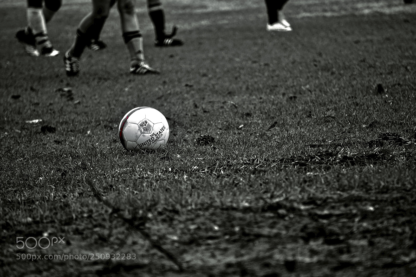 Sony a6000 sample photo. Soccer ball photography