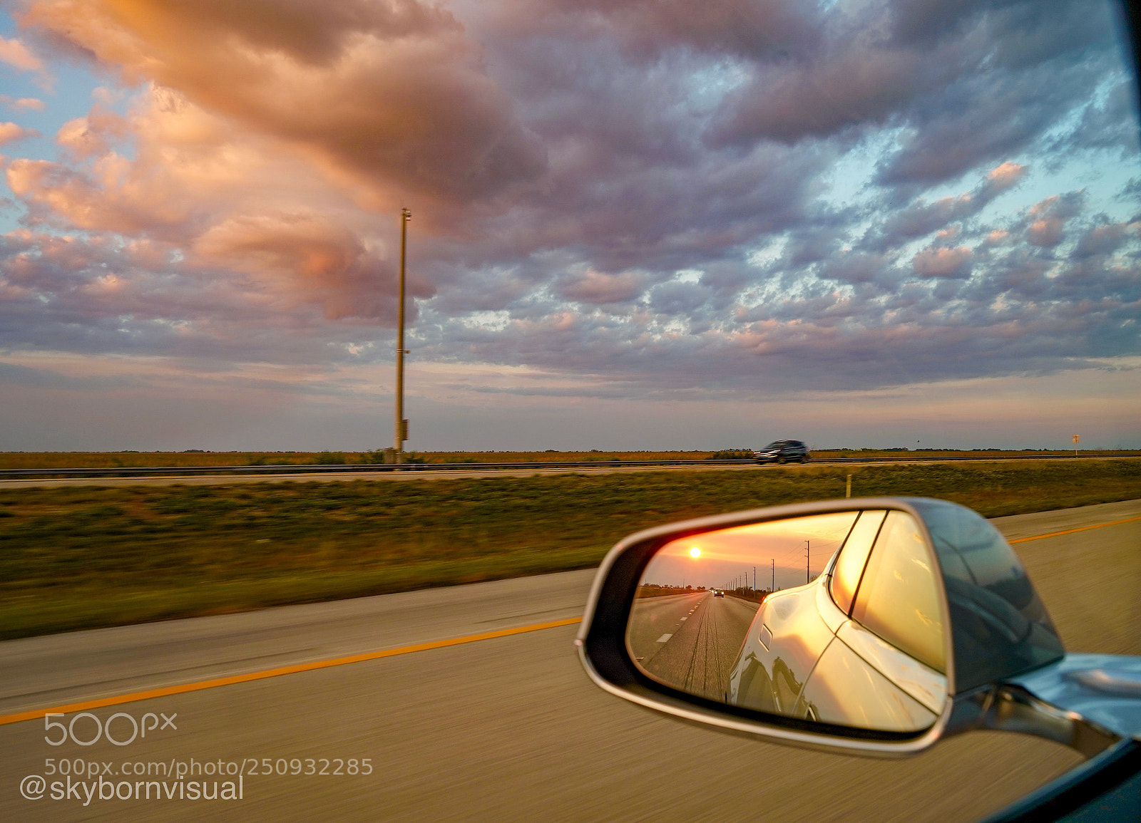 Sony a9 sample photo. Smokin everglades reflection us41 photography