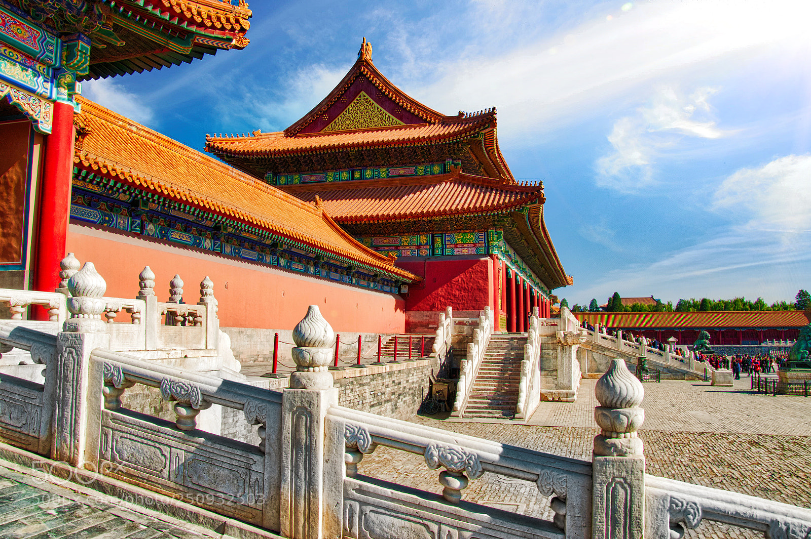 Nikon D90 sample photo. China beijing forbidden city photography