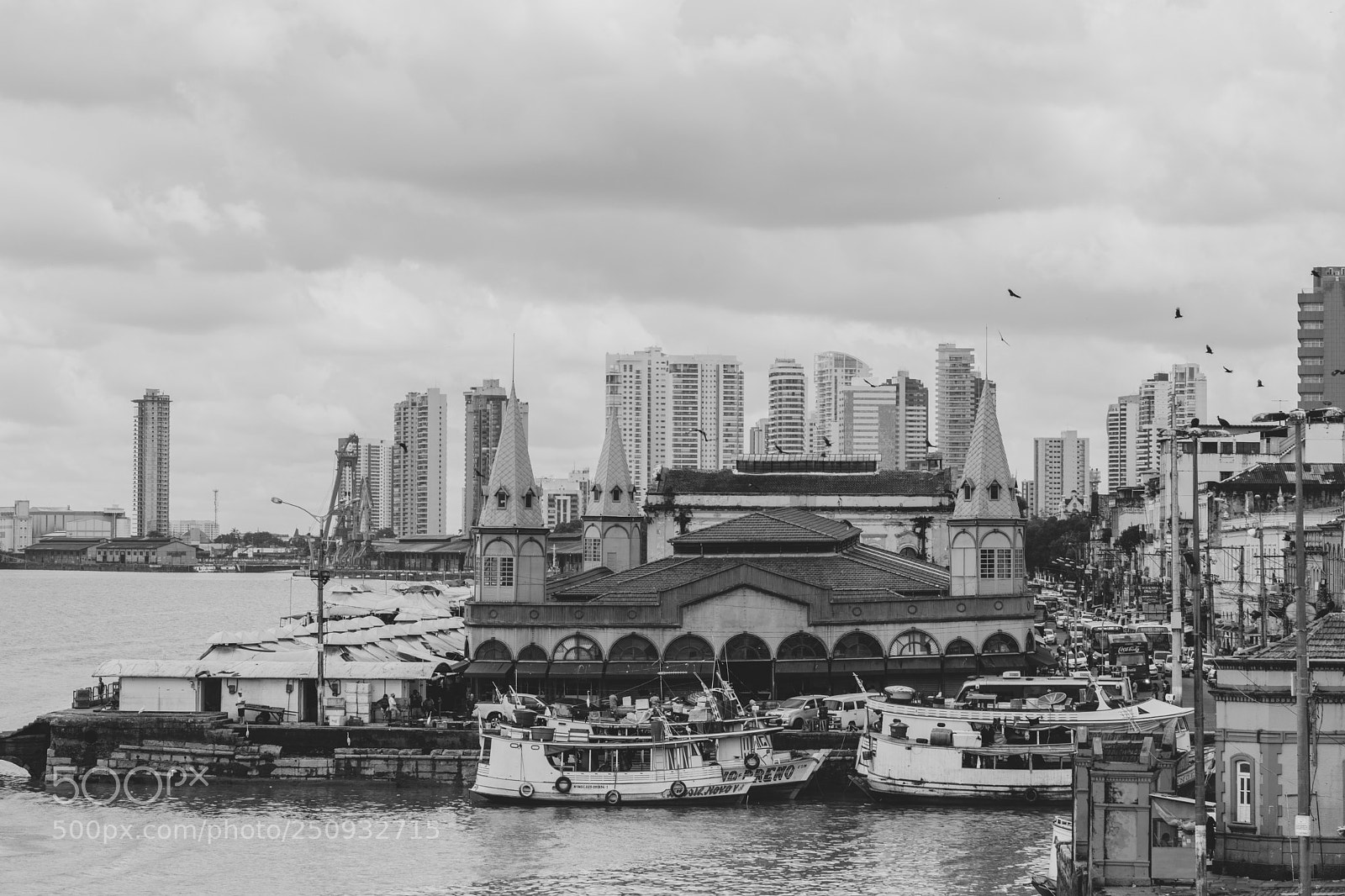 Nikon D7100 sample photo. View of the ver-o-peso photography