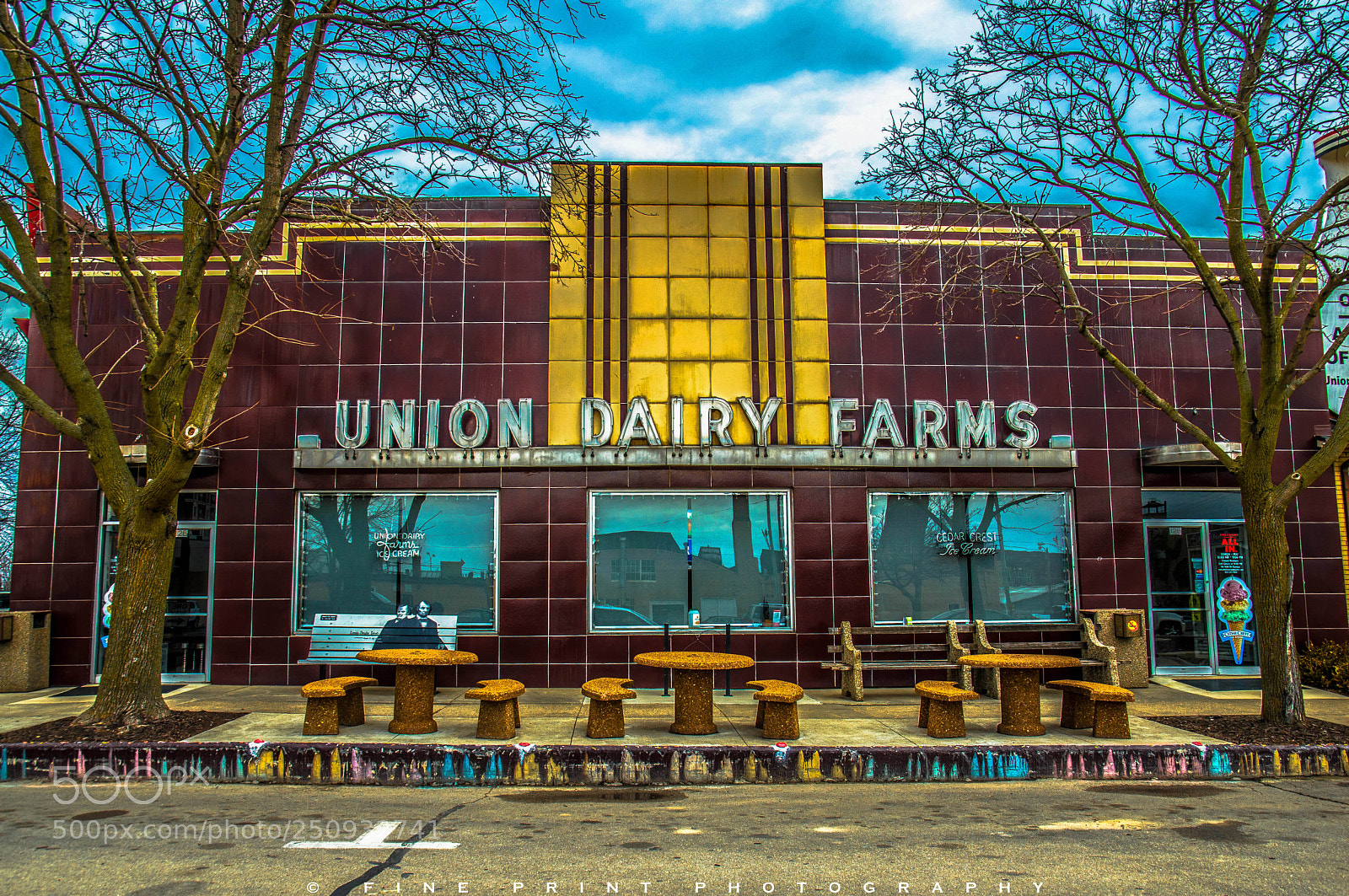 Nikon D3200 sample photo. "union dairy" (2018) photography