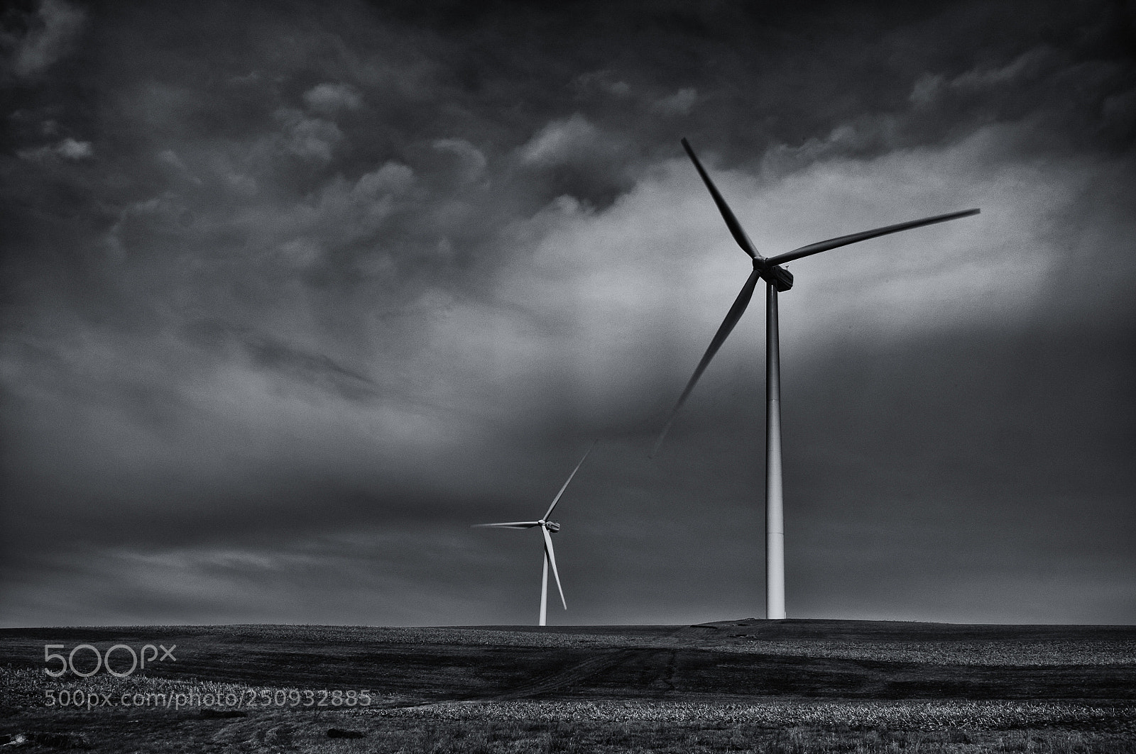 Fujifilm FinePix X100 sample photo. Pennsylvania windmills photography