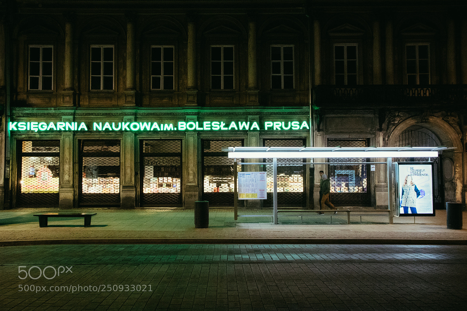 Canon EOS 7D Mark II sample photo. Empty street photography