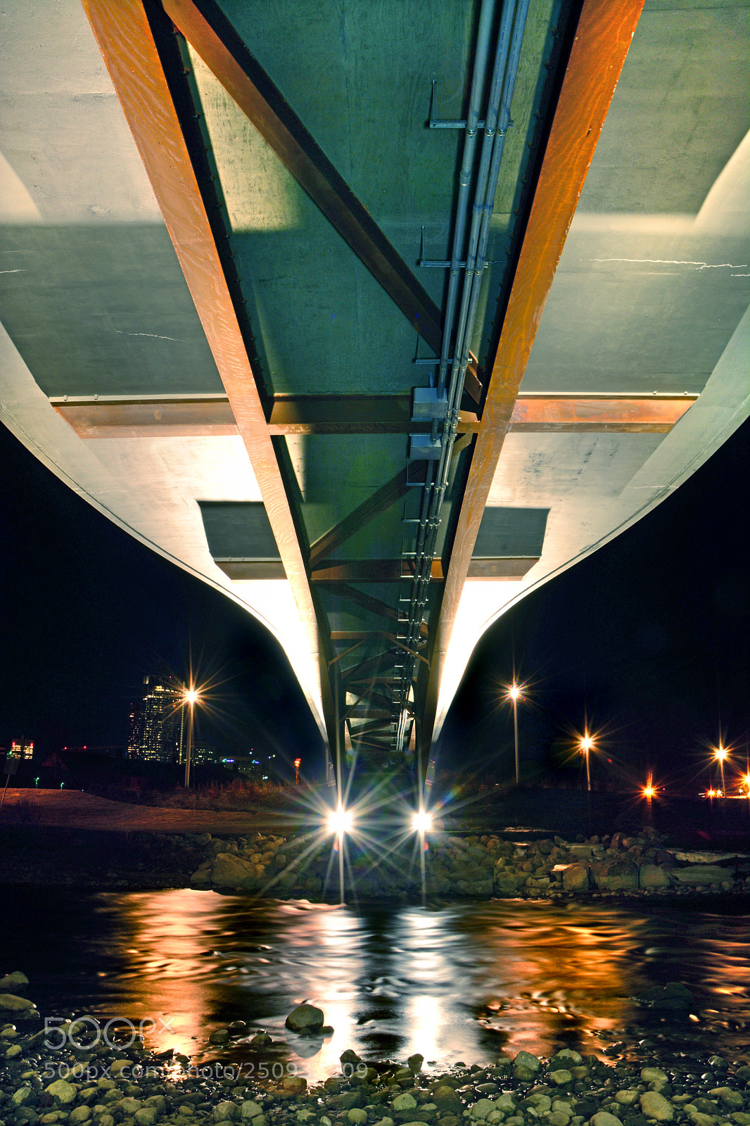 Nikon D7100 sample photo. The descending space ship photography