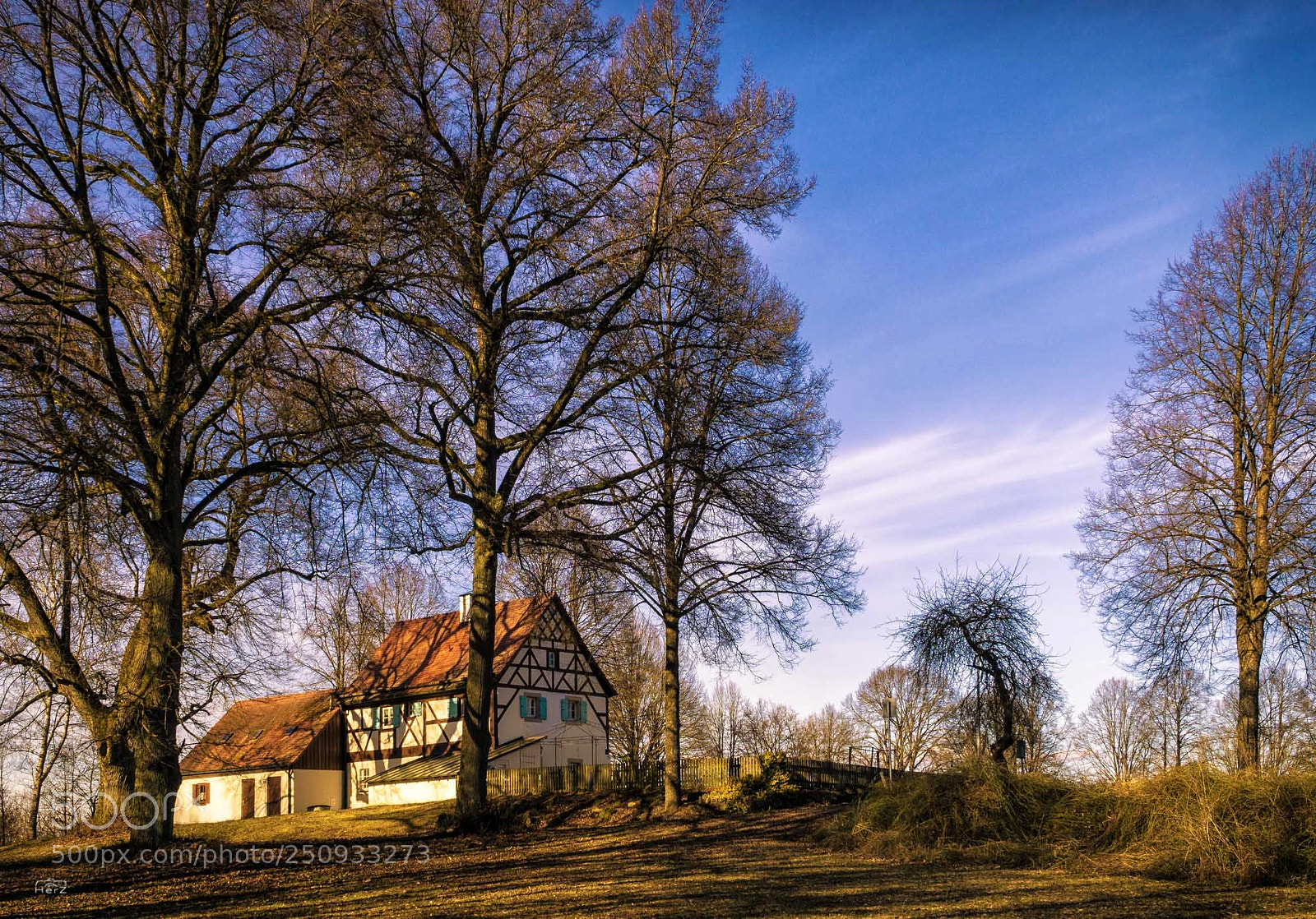 Sony a6000 sample photo. Lonely house photography