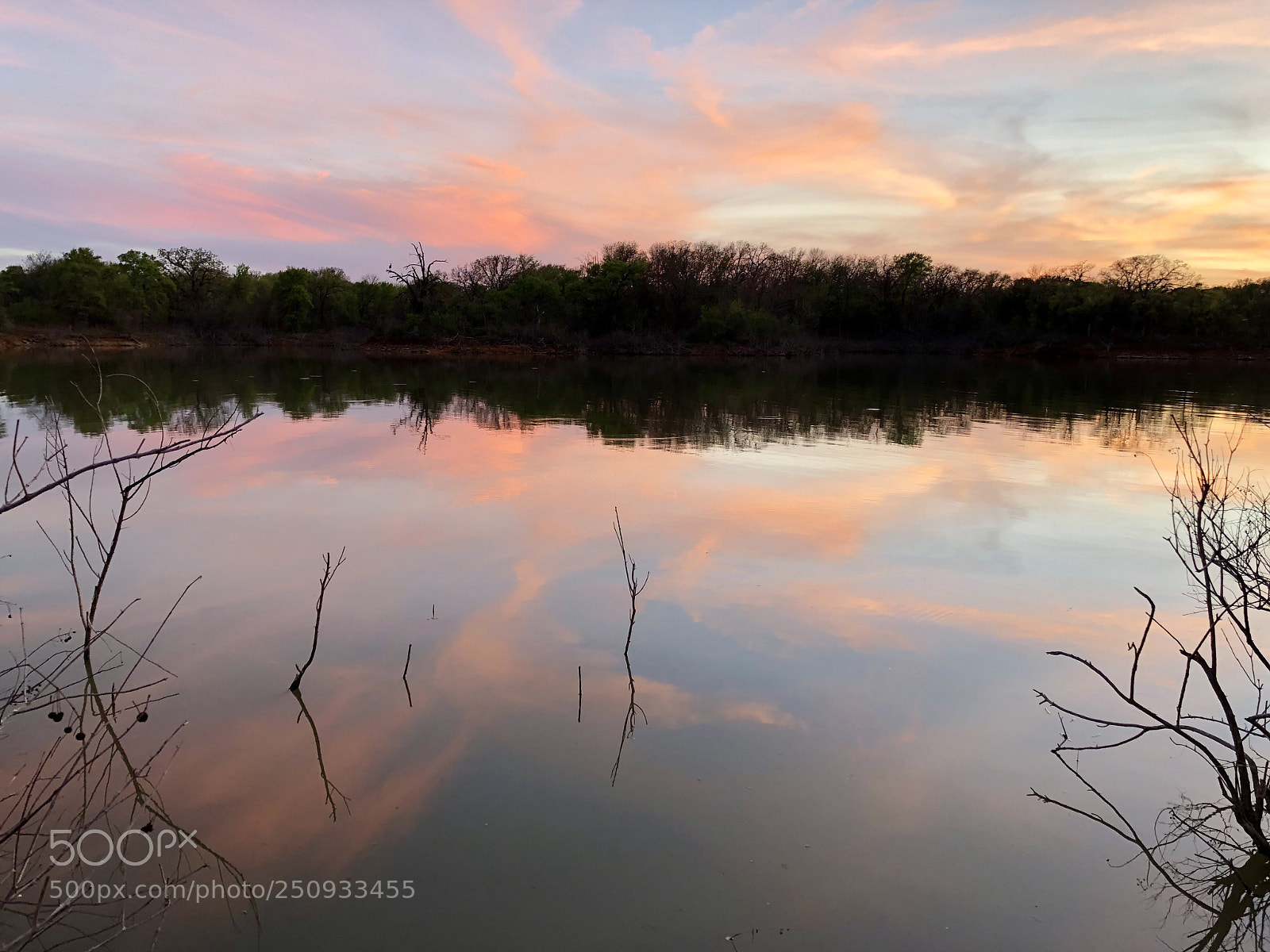 Apple iPhone X sample photo. Lake sunset photography