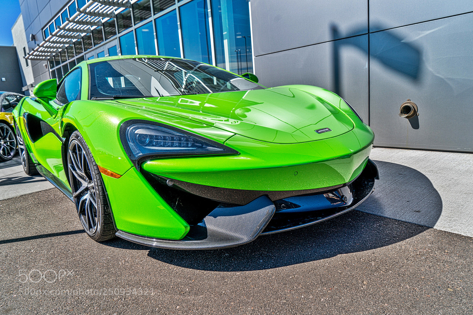 Sony a9 sample photo. Mclaren photography