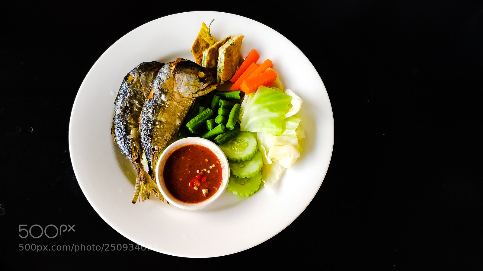 Xiaomi MI6 sample photo. Deep fried mackerel with photography