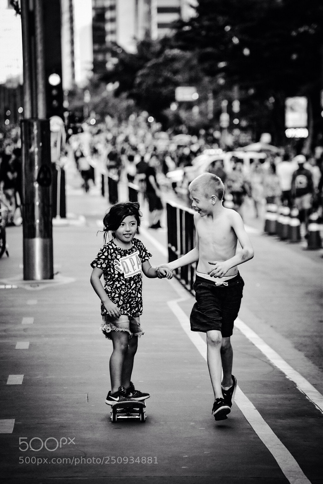 Nikon D5500 sample photo. Kids photography
