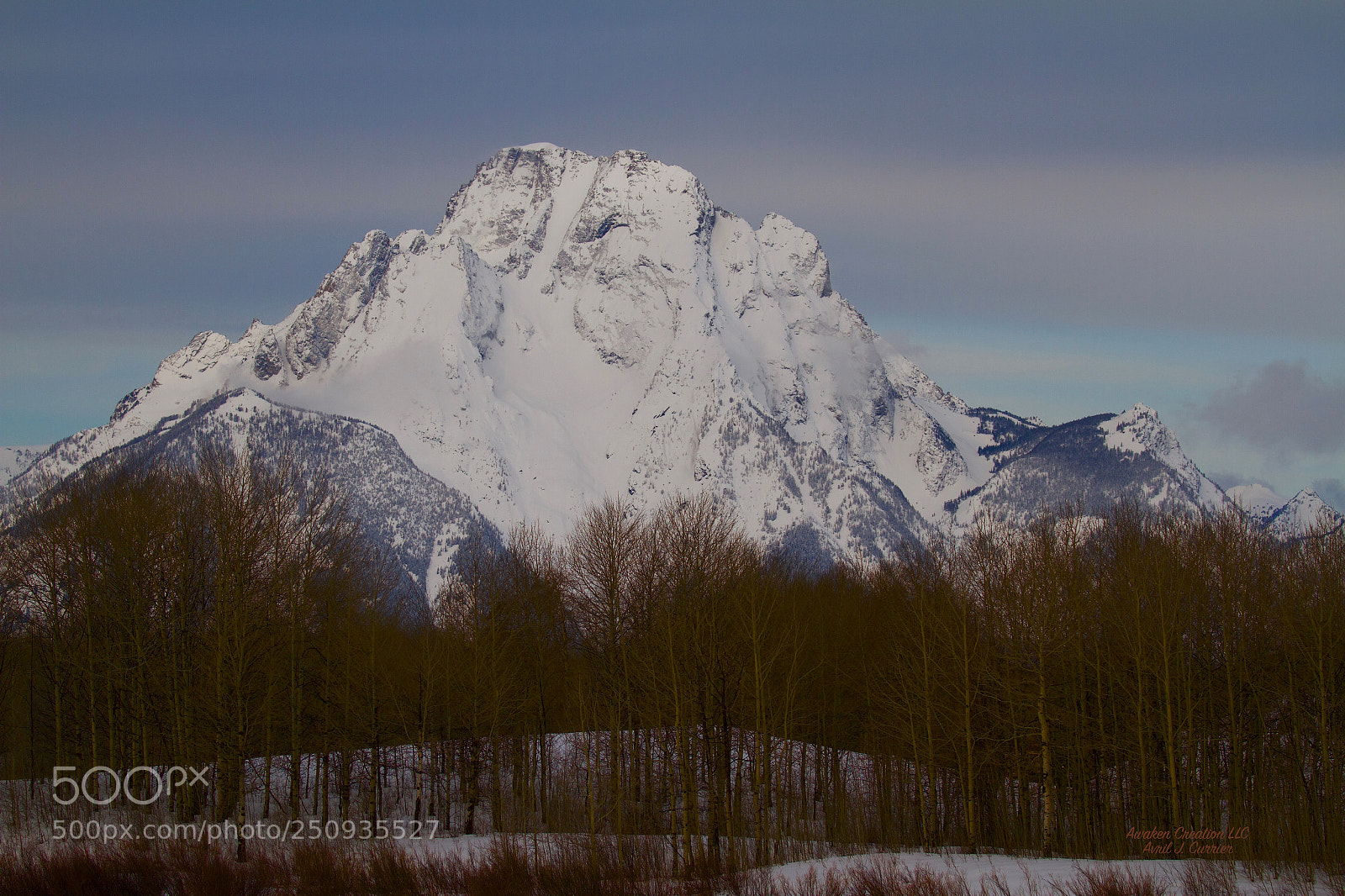 Canon EOS 7D sample photo. Mount moran photography