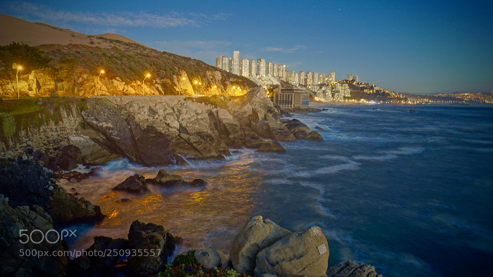 Sony a6000 sample photo. Vista al atardecer en photography