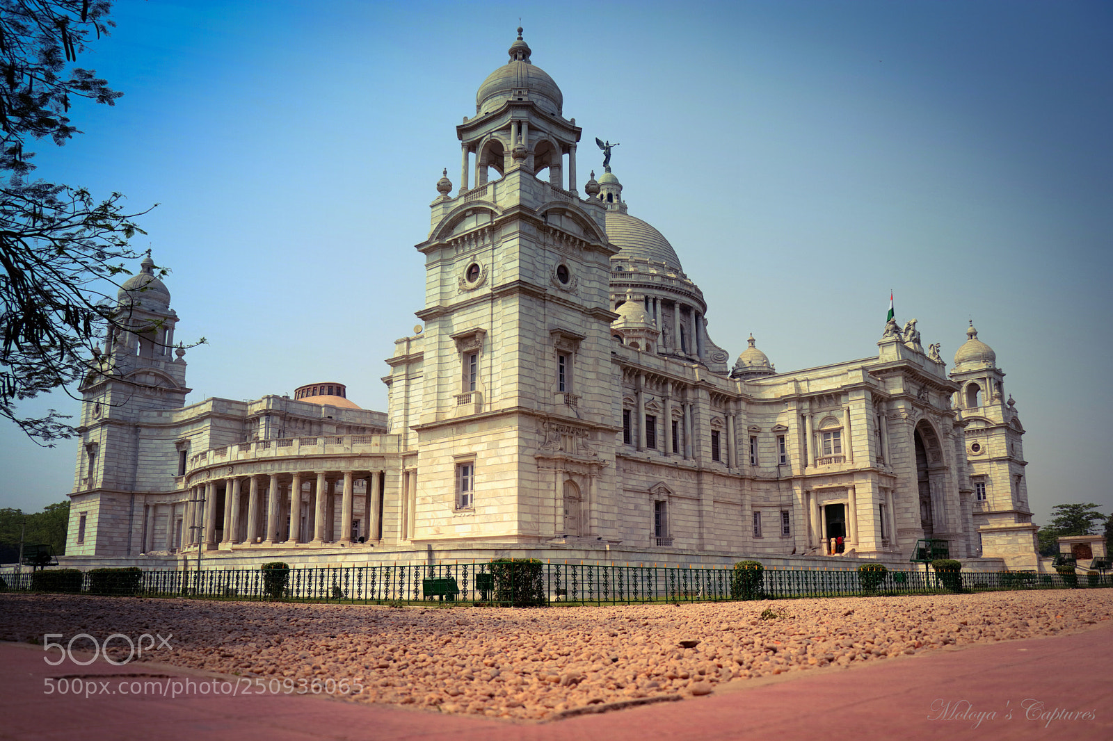 Canon EOS 80D sample photo. Victoria memorial, kolkata. photography