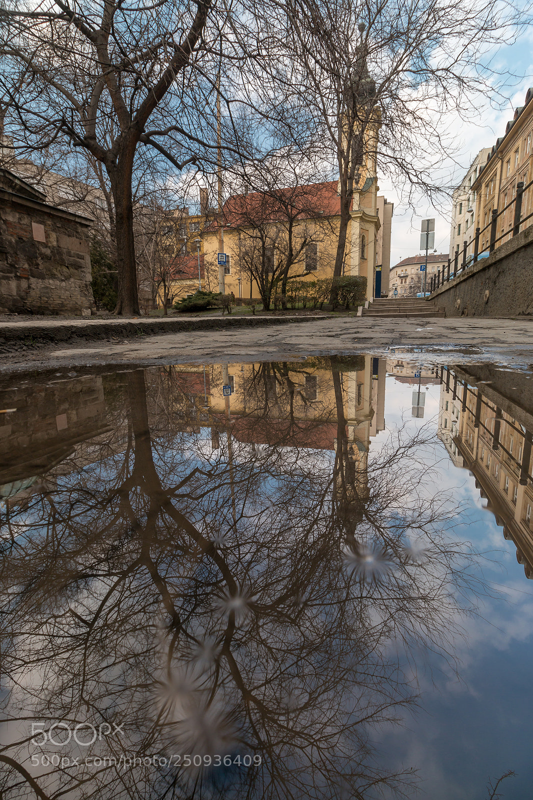Canon EOS 70D sample photo. St. florian chapel. budapest photography