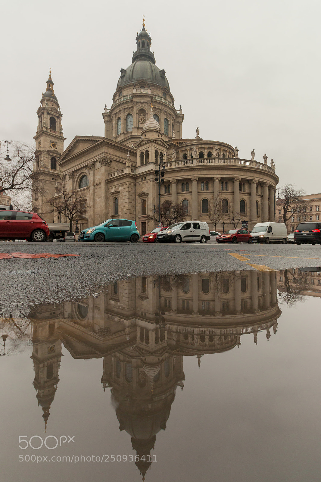 Canon EOS 70D sample photo. St. stephen's basilica. budapest photography